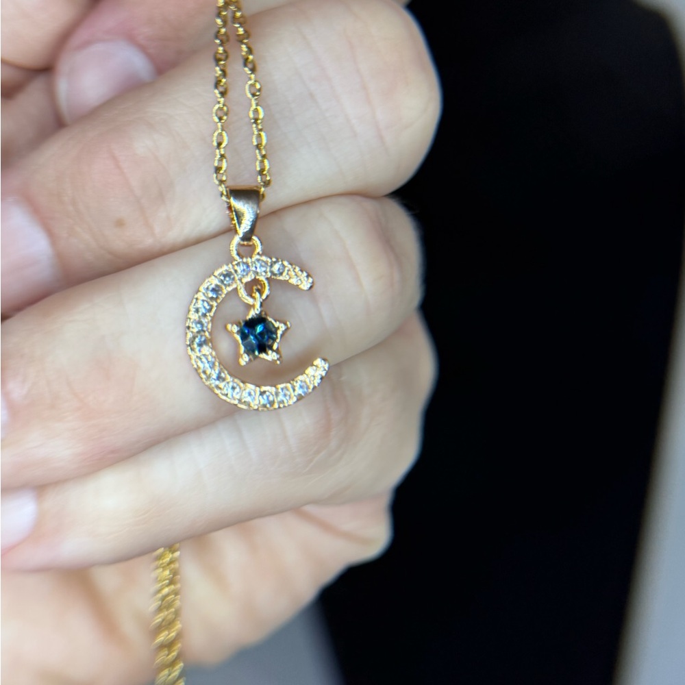 September Birthstone Necklace